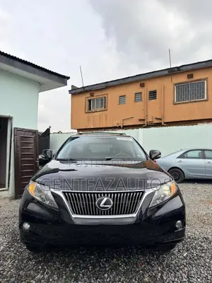 Lexus RX 350 2010 Black