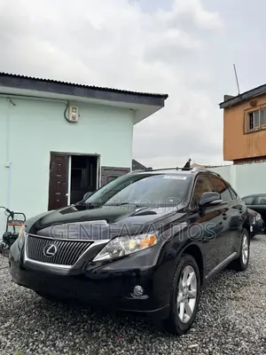 Lexus RX 350 2010 Black