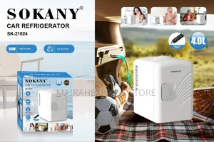Sokany 4l Car Mini Refrigerator Small Household 2st7