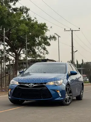 Toyota Camry SE w/Special Edition Pkg (2.5L 4cyl 6A) 2016 Blue