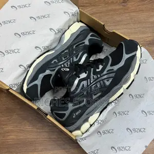 Asics Gel-Nyc Black/Black