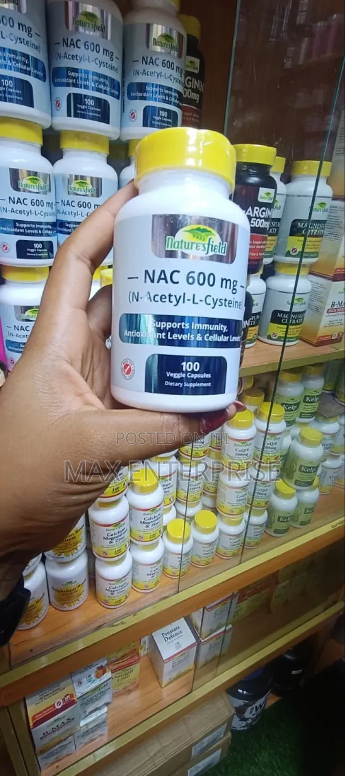 Nature's Field Nac 600mg