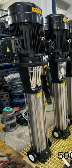 In - Line Vertical Pump