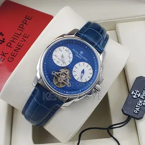 Patek Philippe Automatic Leather Watch