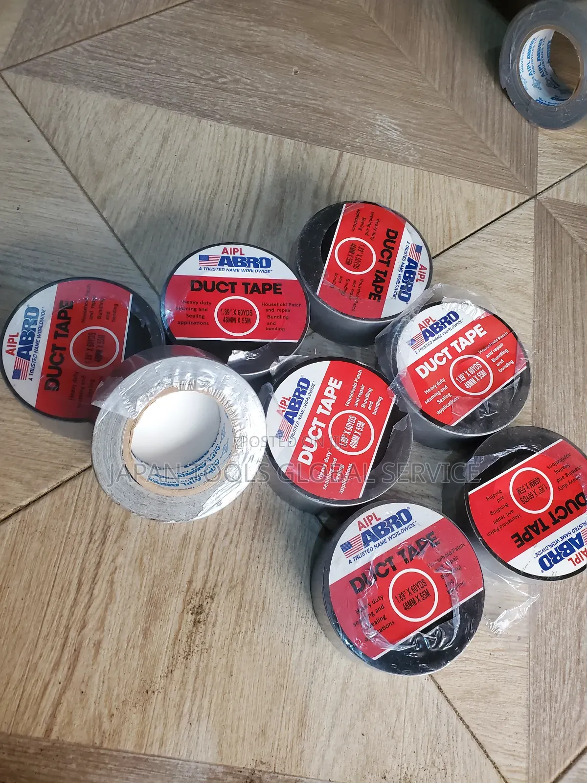 Abro Duct Tape  2"