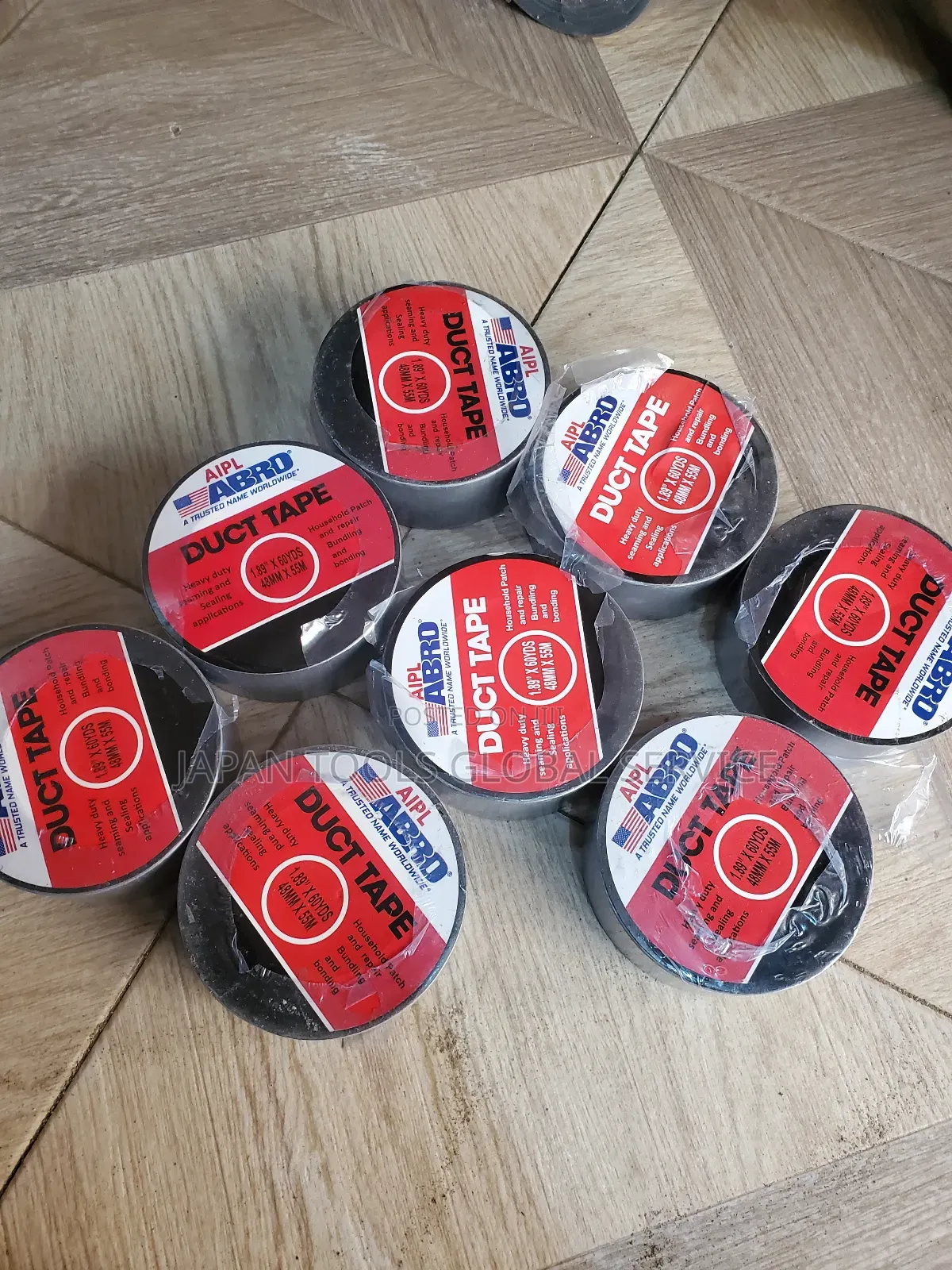 Abro Duct Tape  2"
