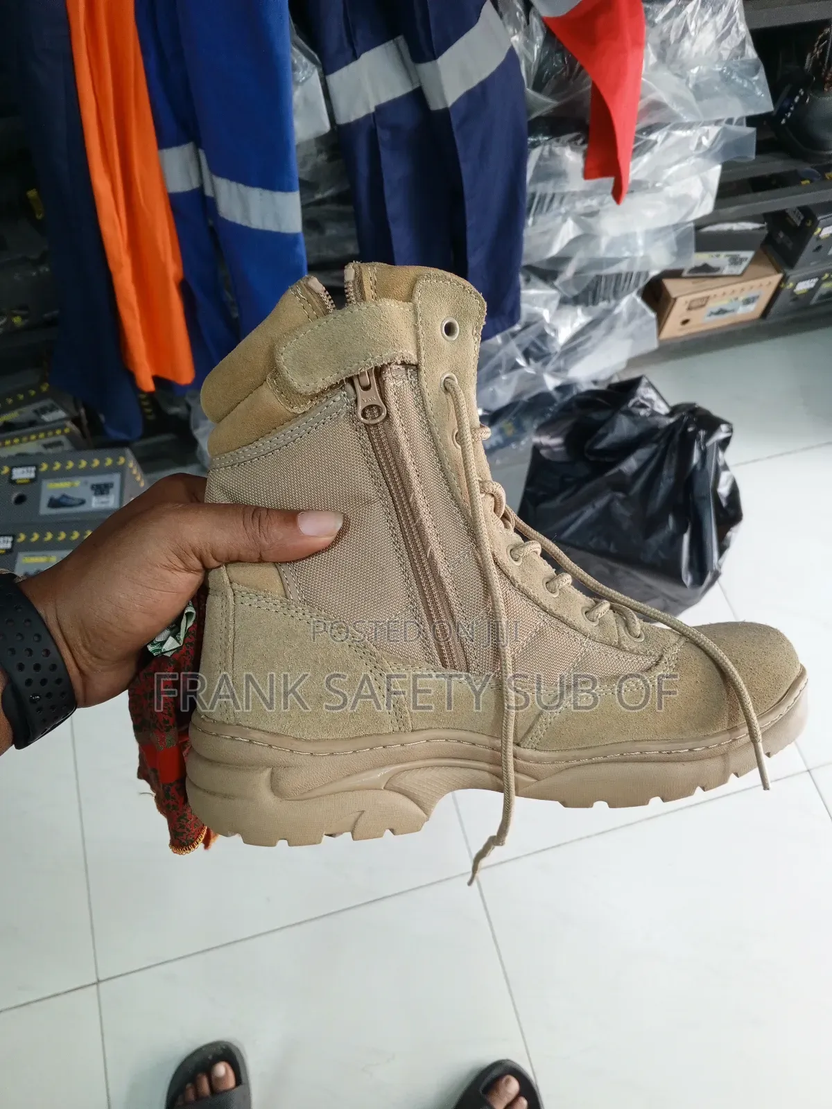 Security Boots