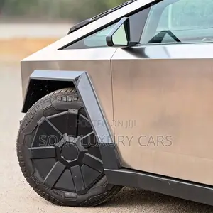 New Tesla Cybertruck Cyberbeast AWD 2025 Gray