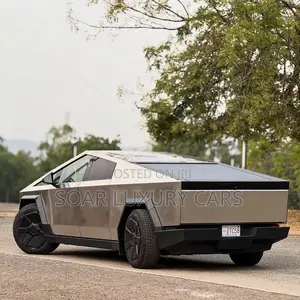 New Tesla Cybertruck Cyberbeast AWD 2025 Gray