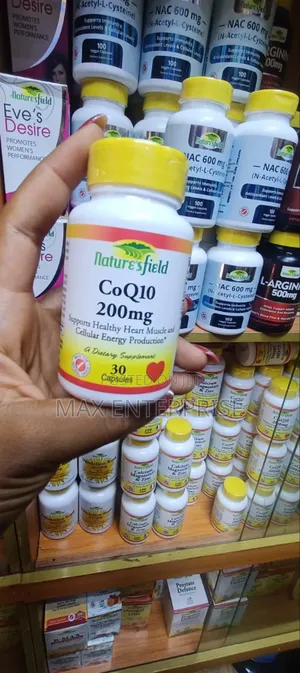 Nature's Field Coq10 300mg