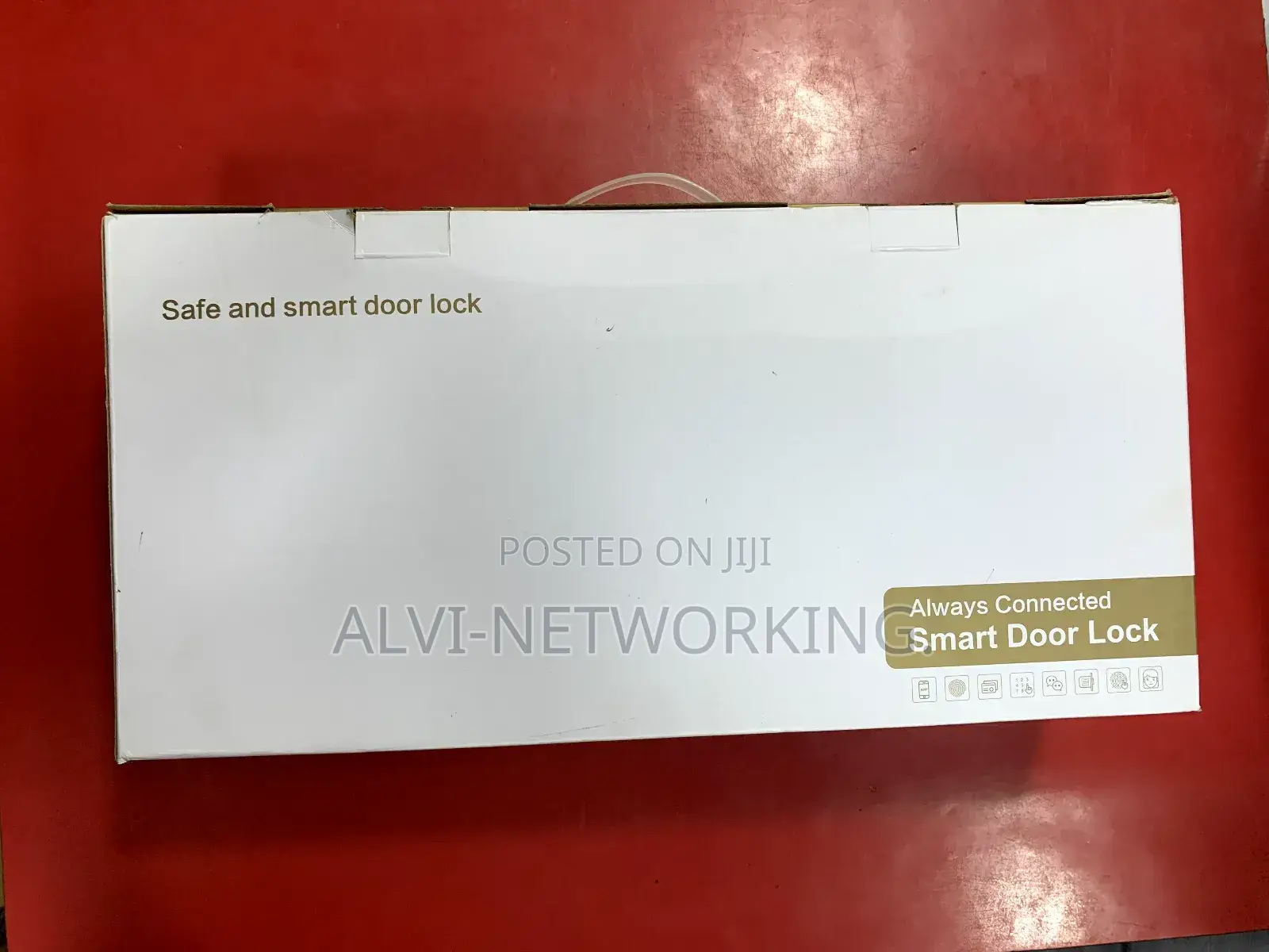 Tuya Safe Smart Door Lock