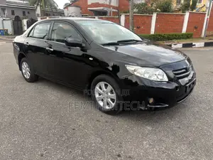 Toyota Corolla 2009 Black