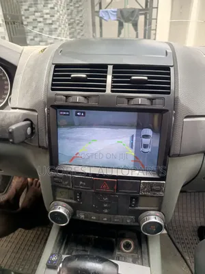 Volkswagen Touareg Android Screen With Gps Navigation System