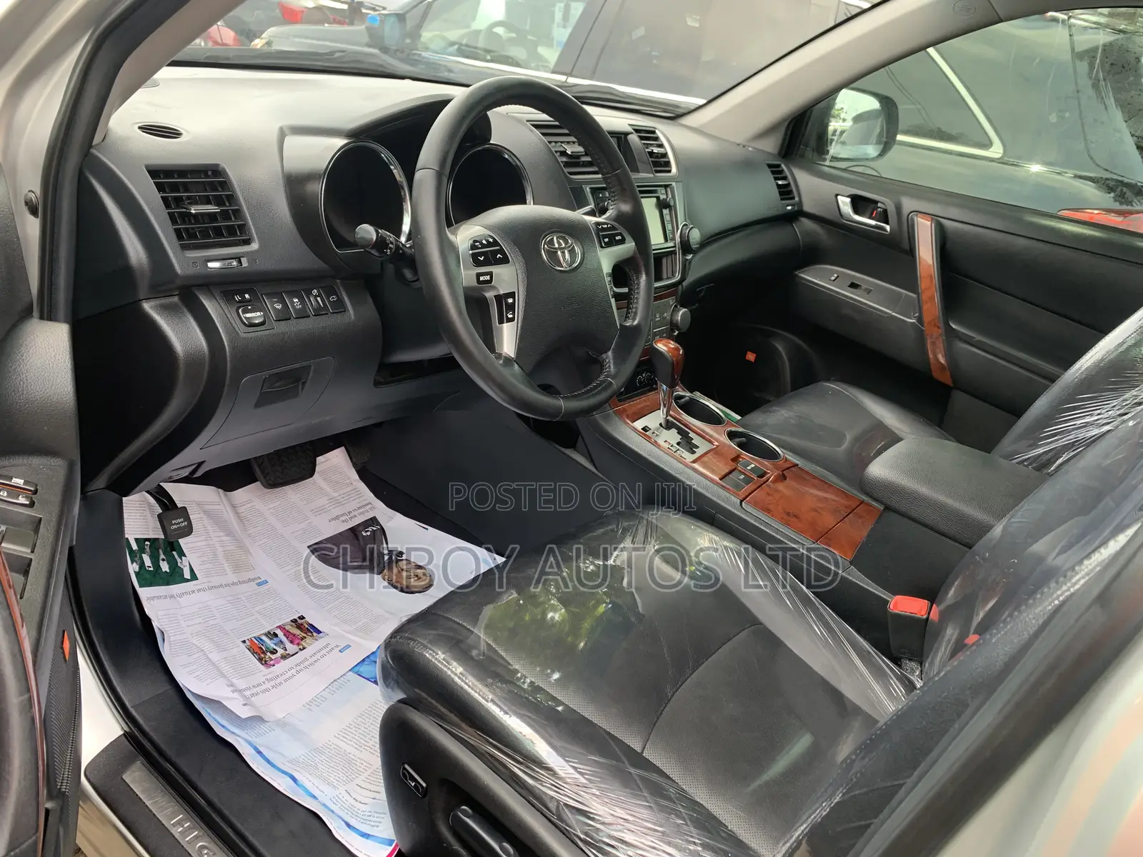Toyota Highlander 2013 Silver