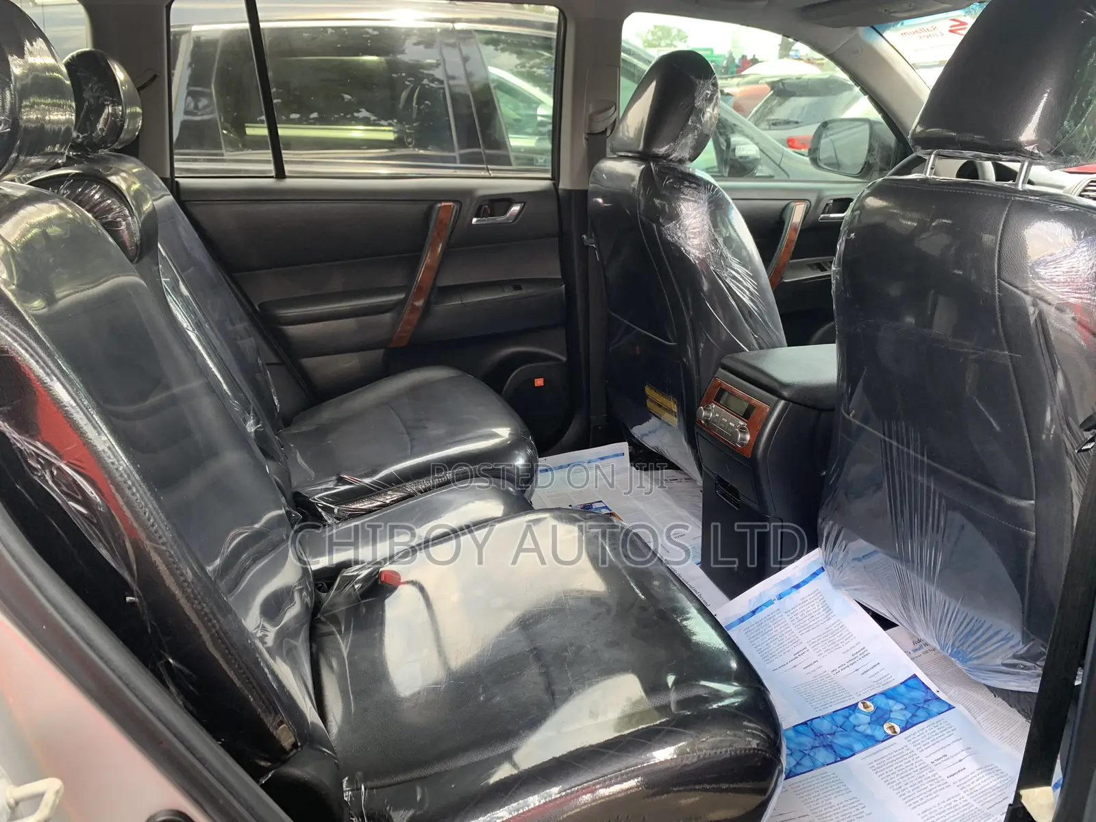 Toyota Highlander 2013 Silver