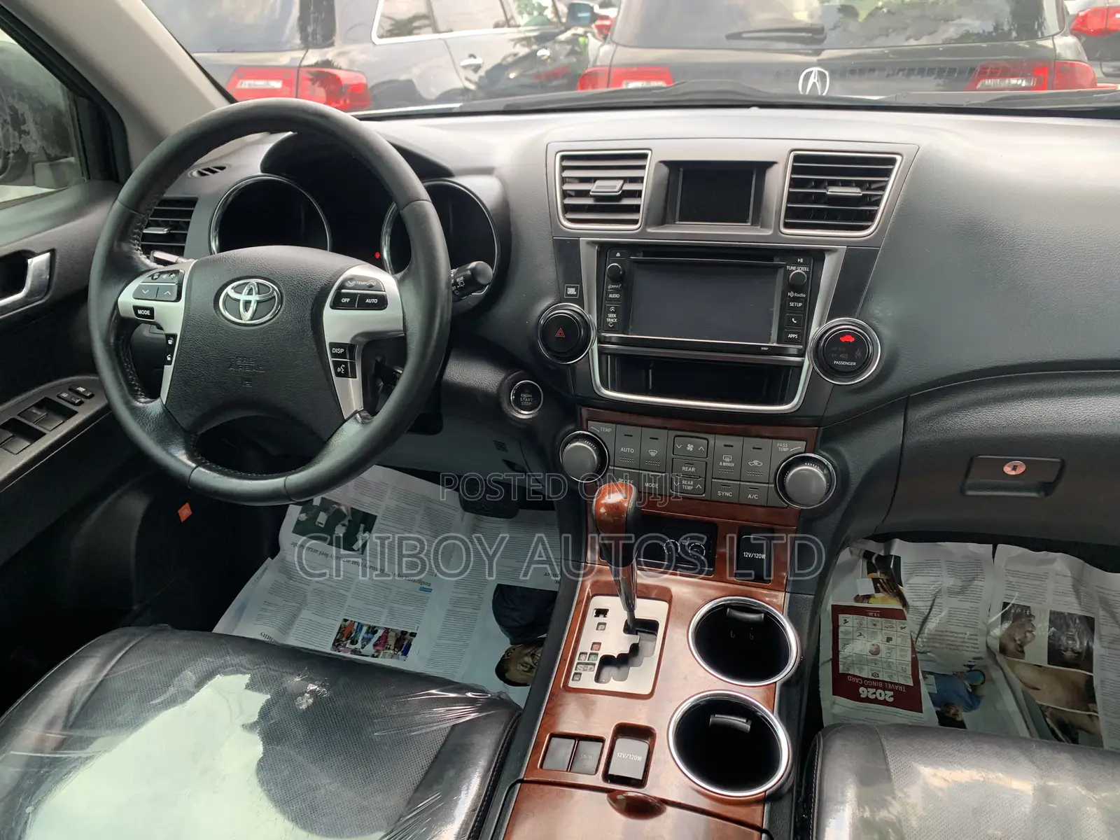 Toyota Highlander 2013 Silver