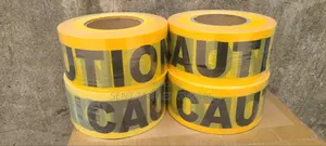 1000meter Yellow And Black Cation Tape