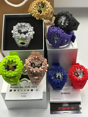 G-Shock Men Wrist Watch