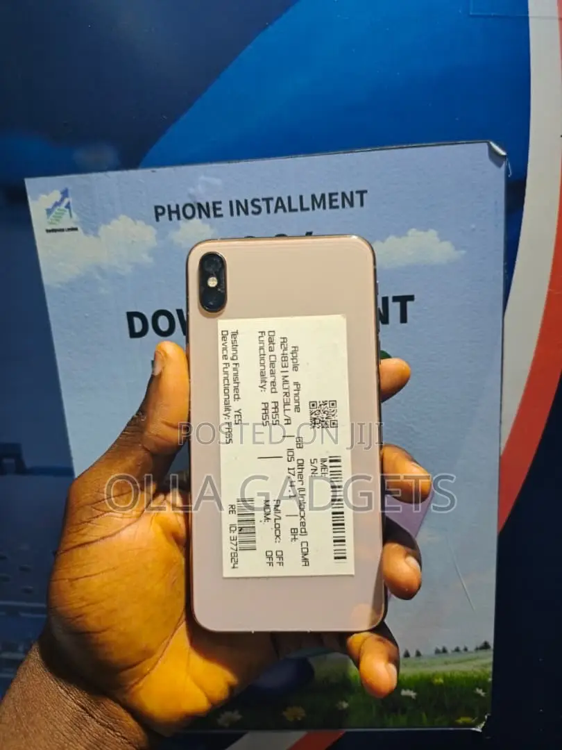 Apple iPhone X 64 GB White