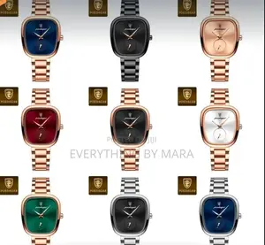 Poedagar Female Wrist Watch