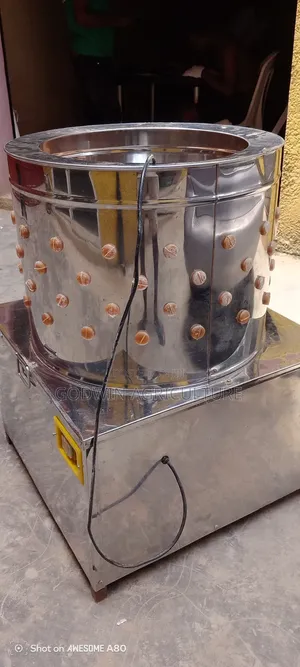 Feather Plugger Machine