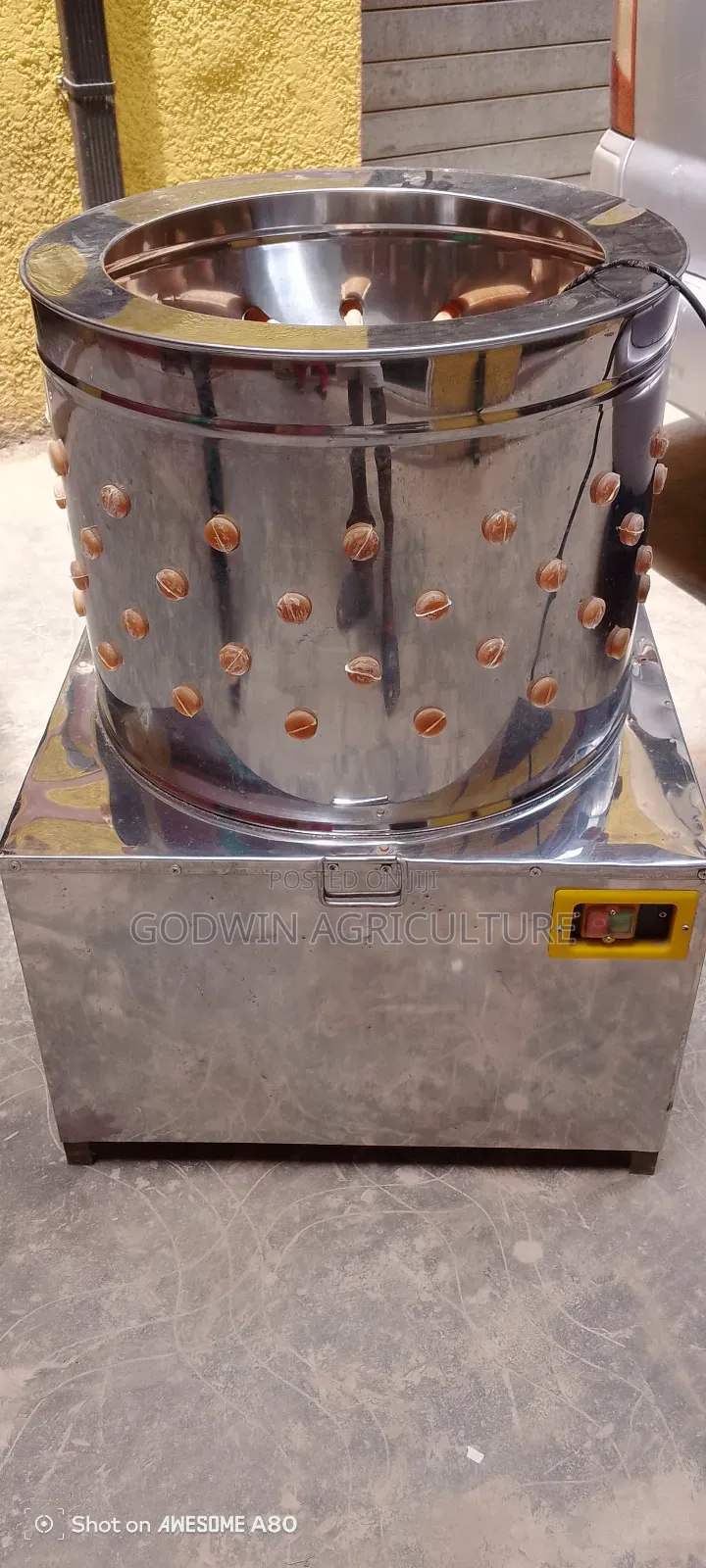 Feather Plugger Machine