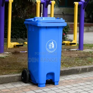 Outdoor Wheelie Trash/Waste Bin