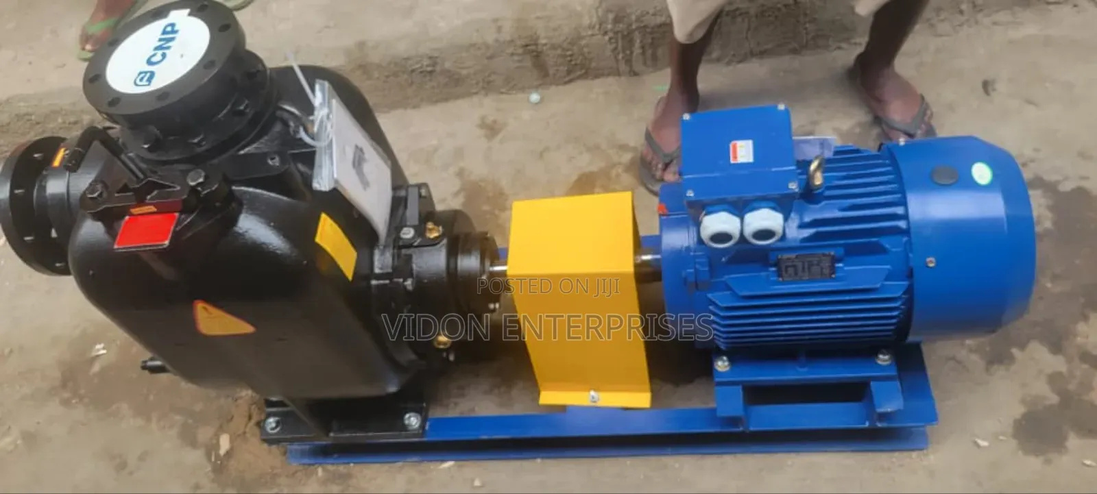 Self Priming Muld Pump