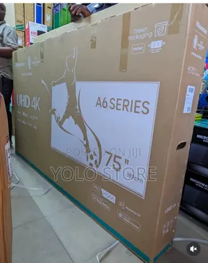 Hisense 75 Inch Smart Uhd Vida Brand New
