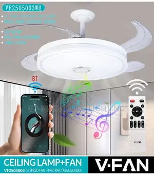 Fan Chandelier