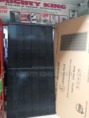 670 Watts Crystal Plus New Black