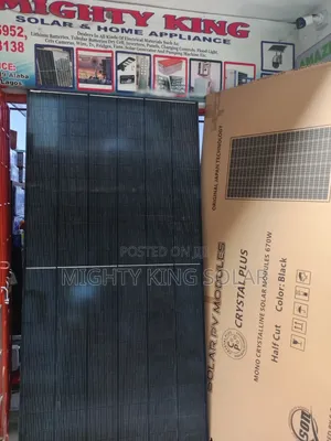 670 Watts Crystal Plus New Black