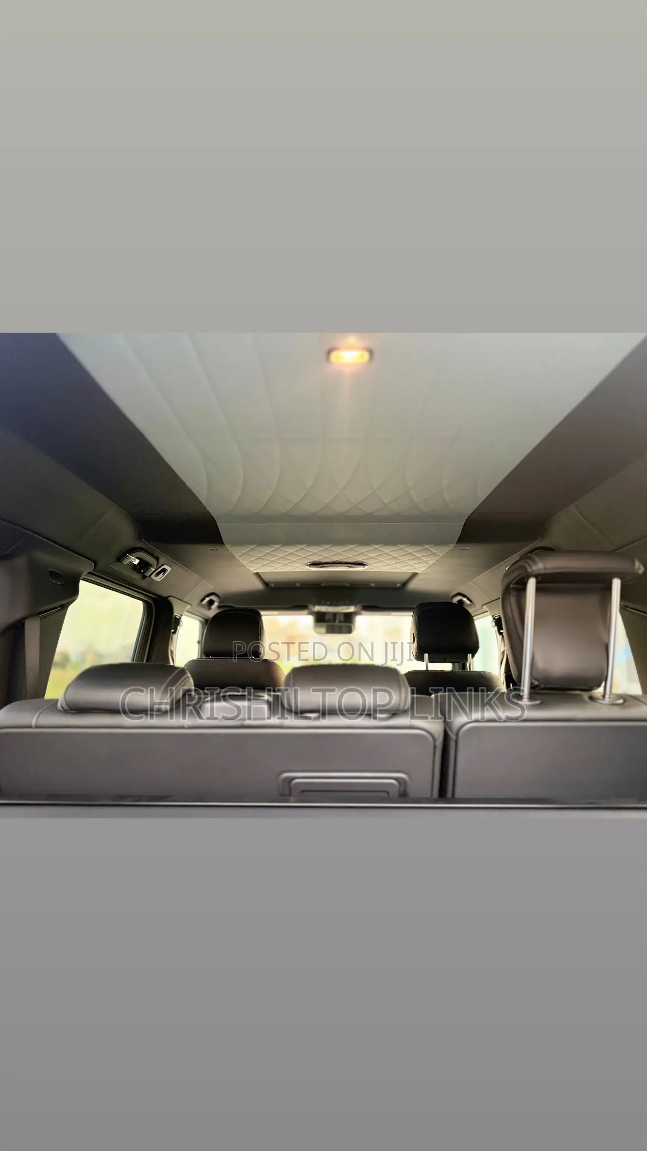 New Mercedes-Benz G-Class 2025 Black