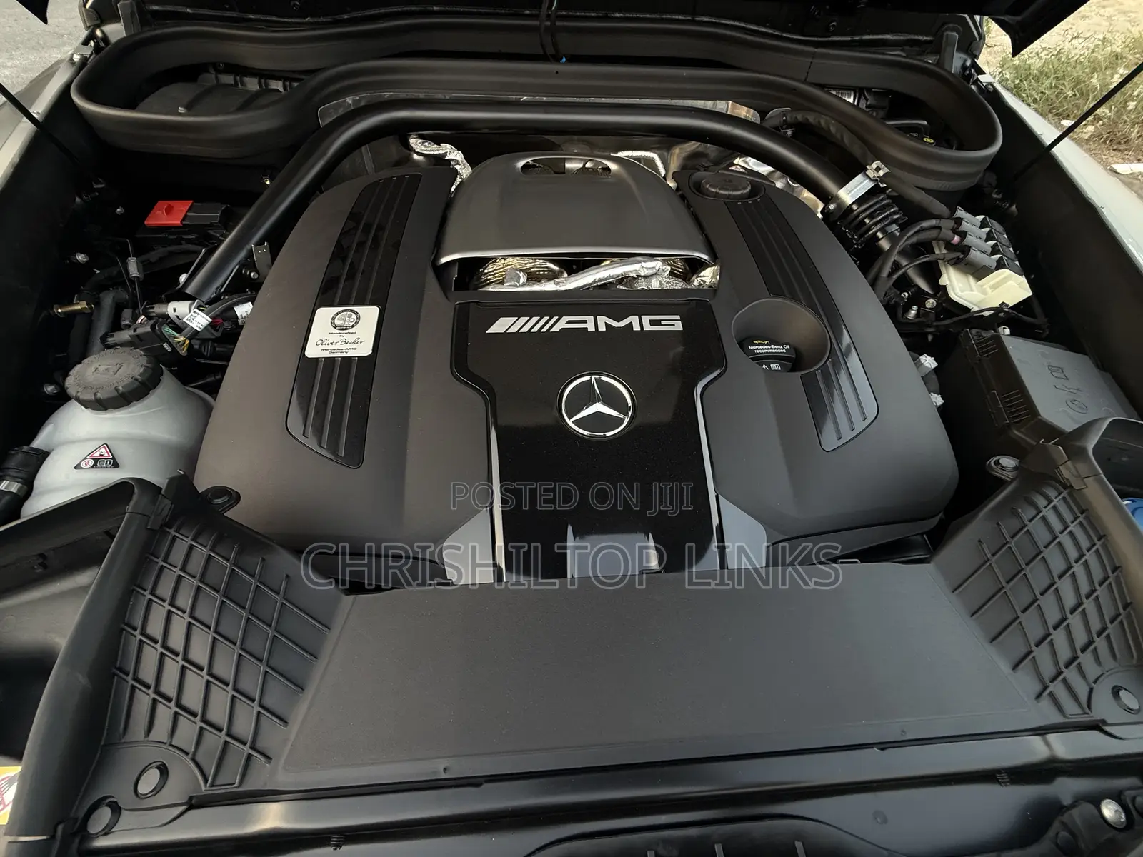 New Mercedes-Benz G-Class 2025 Black