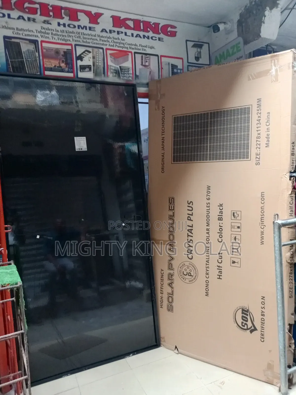 670 Watts Crystal Plus New Black