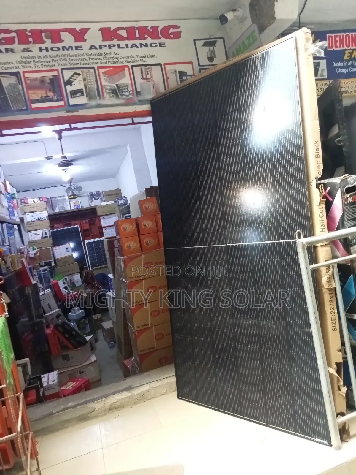 670 Watts Crystal Plus New Black