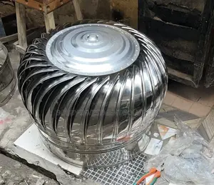 Tornado Air Roof Extractor Fan 600mm Stainless Steel Color Plate