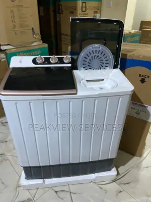Twin Tub Laundry Machine 11kg Skyrun SPB-116-024s