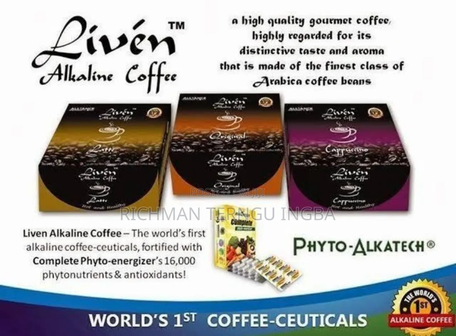 Liven Alkaline Coffee