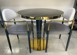 Me and You Coffee Chairs and Table