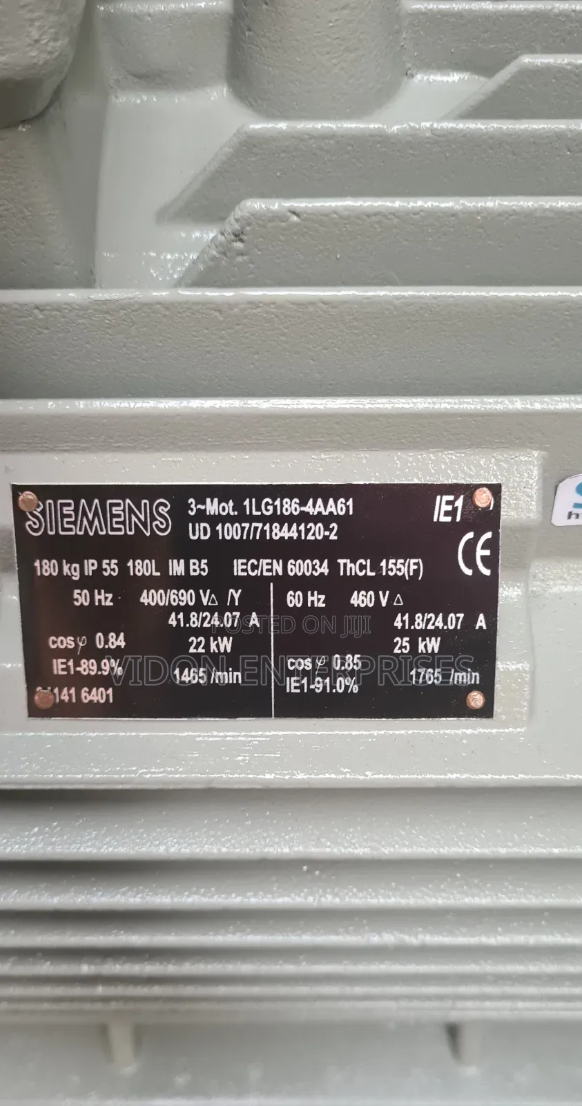 22kw Siemens Electric Motor
