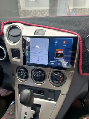 Toyota Matrix 2010 Model Apple Carplay Screen