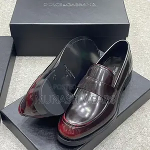 Italian Dolce & Gabbana Shoes For Men 40-46