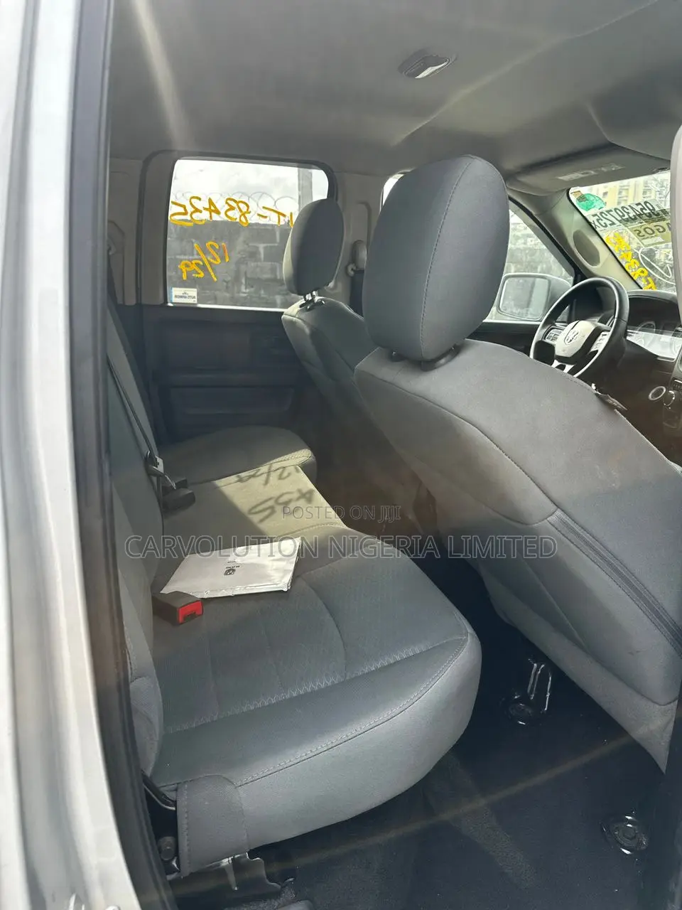 Dodge RAM 1500 3.6 Petrol AWD 2017 Silver