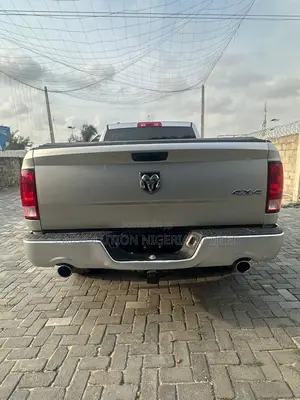 Dodge RAM 1500 3.6 Petrol AWD 2017 Silver