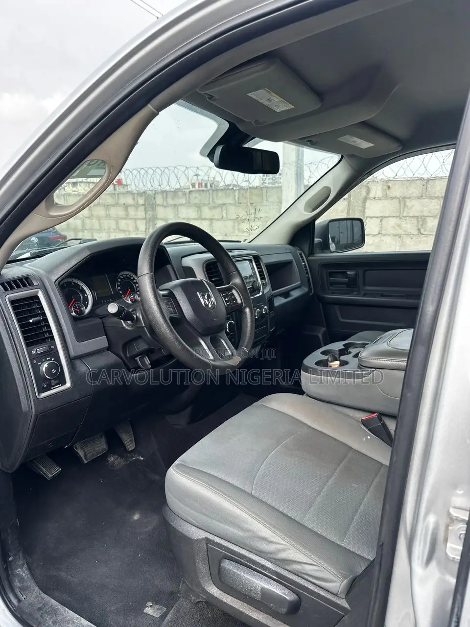 Dodge RAM 1500 3.6 Petrol AWD 2017 Silver