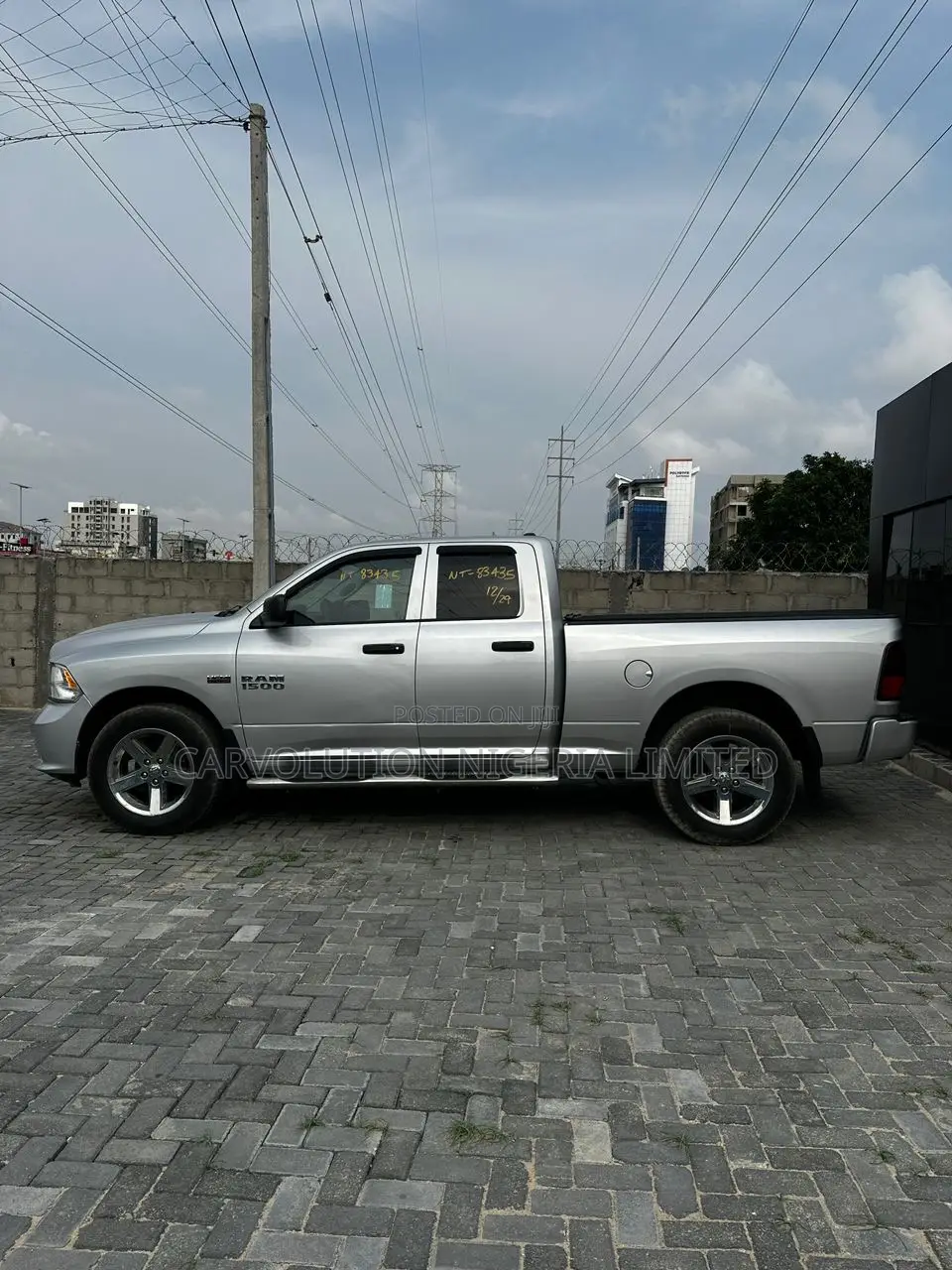 Dodge RAM 1500 3.6 Petrol AWD 2017 Silver