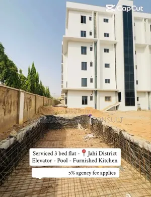 3bdrm Block of Flats in Jahi Abuja for sale