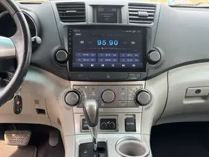 Toyota Highlander SE 2012 Silver