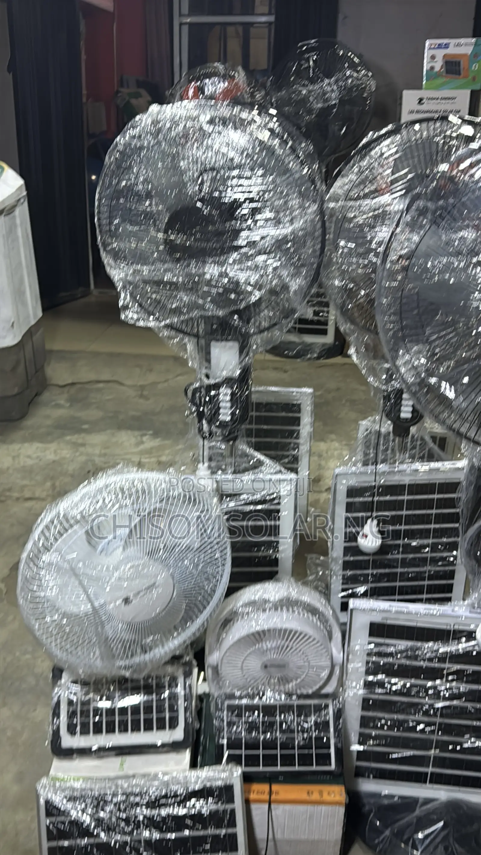 Jdjindian Solar Fan